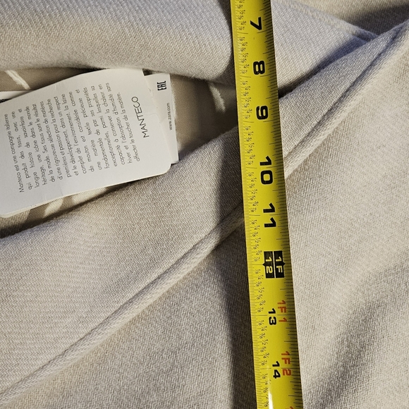 ZARA MANTECO ITALIAN FABRIC. - Picture 17 of 17